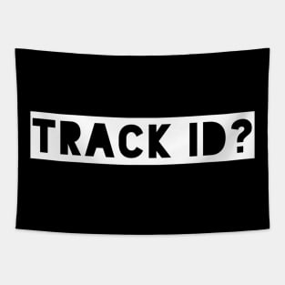 Track ID? Music Festival Design for Dance Music Lovers, EDM Fans and Ravers Tapestry