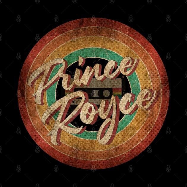 Prince Royce Vintage Circle Art by antongg