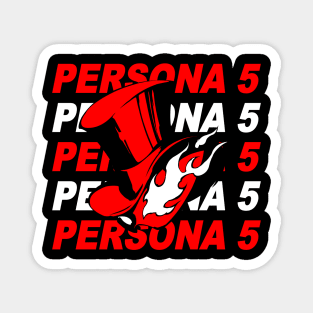 persona 5 phantom thieves Magnet