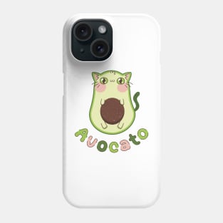 Avocado cat - Avocato Phone Case