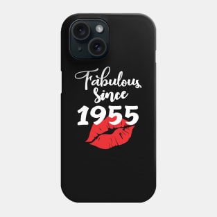 Fabulous since 1955 Phone Case