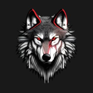 Wolf Face T-Shirt