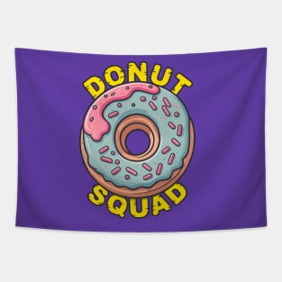 Donuts Squad Tapestry