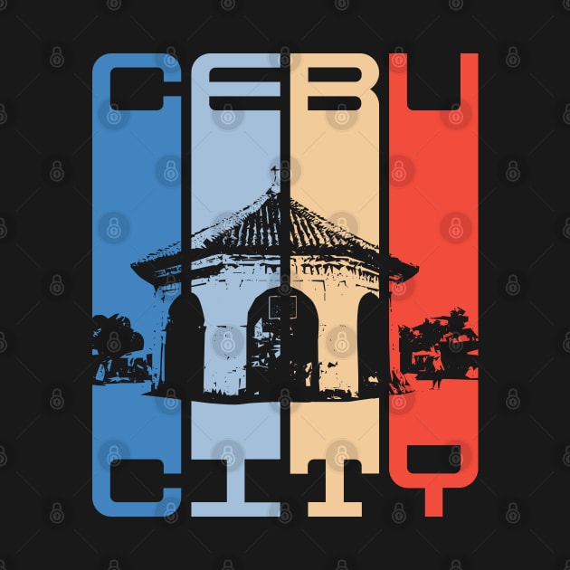 Cebu City Magellan Cross Cebuano Pinoy Gift Philippines by teeleoshirts