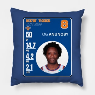 OG Anunoby Pillow