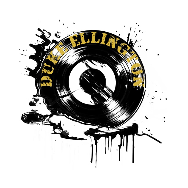 Splash Vinyl - Duke Ellington by MORRISWORD