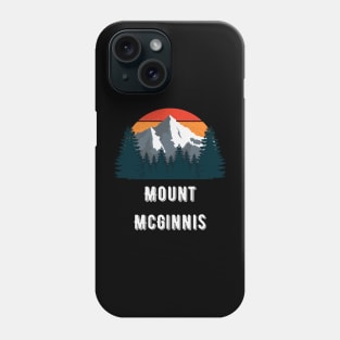 Mount McGinnis Phone Case