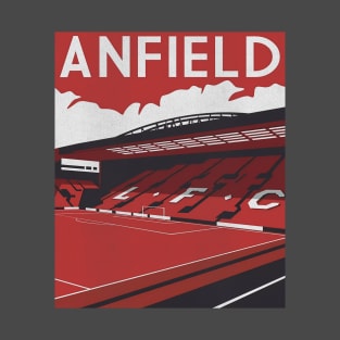 Vintage Anfield T-Shirt