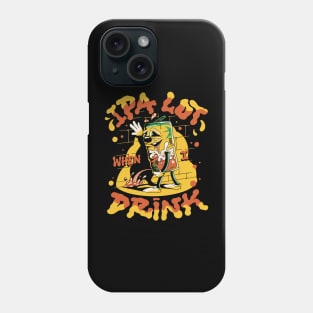 Drunk Beer Can Phone Case