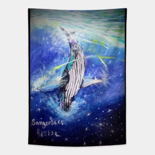 The dive Tapestry