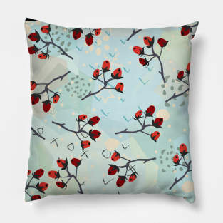 Wild Berry Pillow