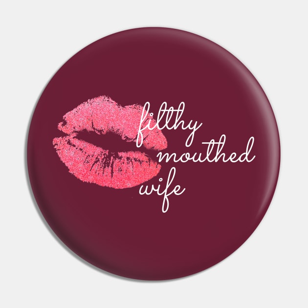 Filthy Mouthed Wife Chrissy Teigan #filthymouthedwife Pin by BrashBerry Studio