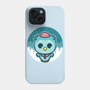 Woodland Scout Owl Phone Case