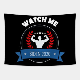 Biden Harris watch me Tapestry