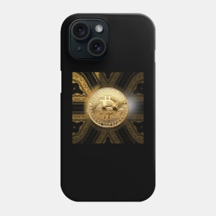 Bitcoin Cryptocurrency Digital Assets Phone Case