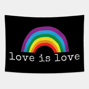 Love is love Tapestry