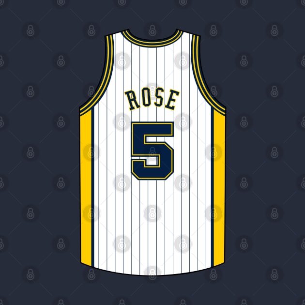 Jalen Rose Indiana Jersey Qiangy by qiangdade