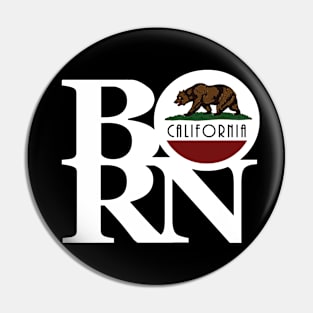 California Born Pin