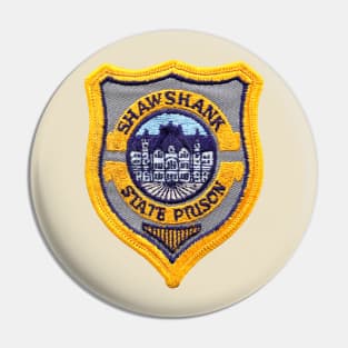 Shawshank State Prison Employee Pin