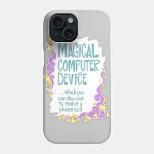 Magical Computer Device Phone Case