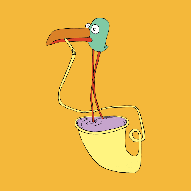 BirdDrink by TylerHasbrouck