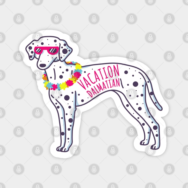 Dalmatian Magnet by Wlaurence