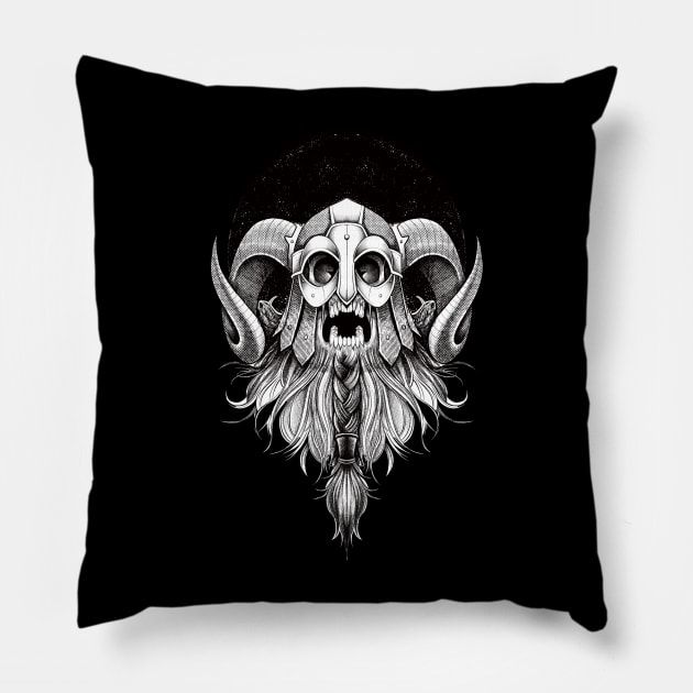 Einherjar Pillow by Matthenegar