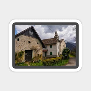 St Catherines Church in Luint, Italy Magnet
