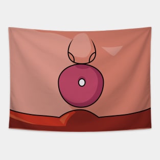 Kinnikuman face Tapestry