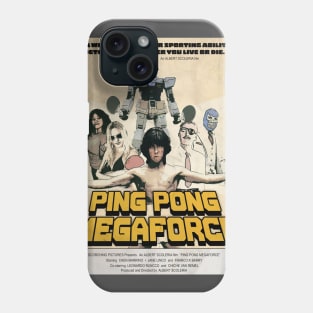 Ping Pong Mega Force Phone Case