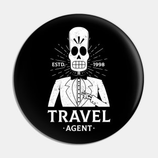 Travel Agent Pin