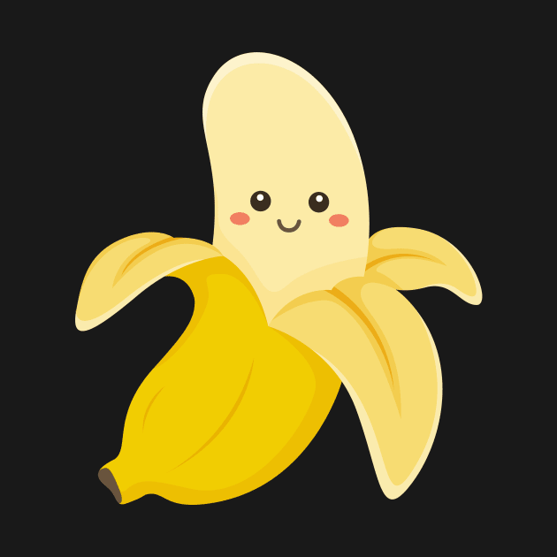 Happy Banana by samshirts
