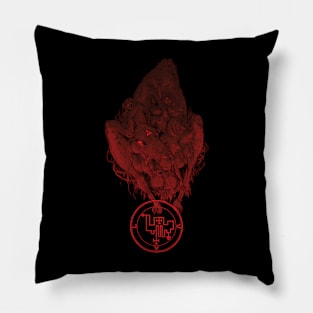 Dictionnaire Infernal: Vual (Red Variant) Pillow