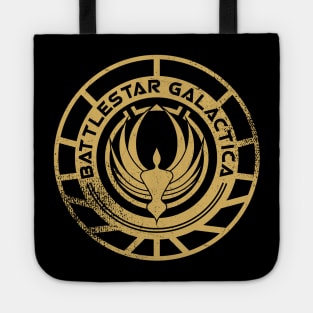 Battlestar galactica patch Tote