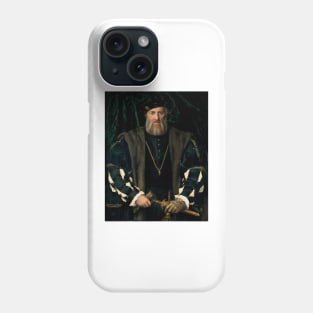 Charles de Solier, Sieur de Morette - Hans Holbein Phone Case