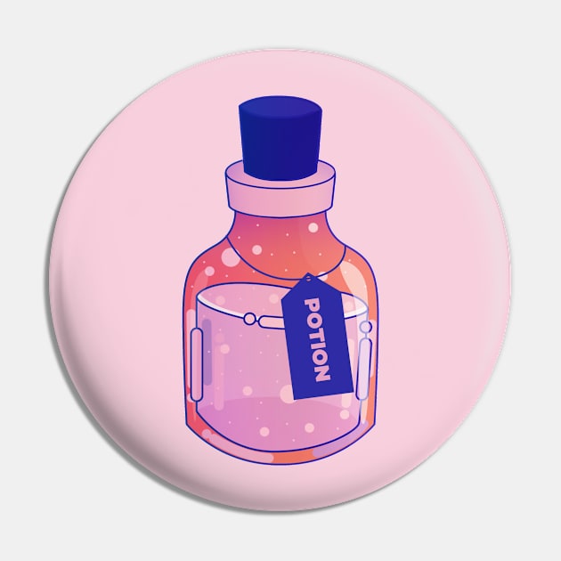 Potion Pin by theladyernestember