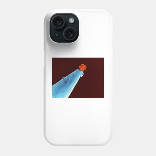 16-cell human embryo on a pin, SEM (P680/0366) Phone Case