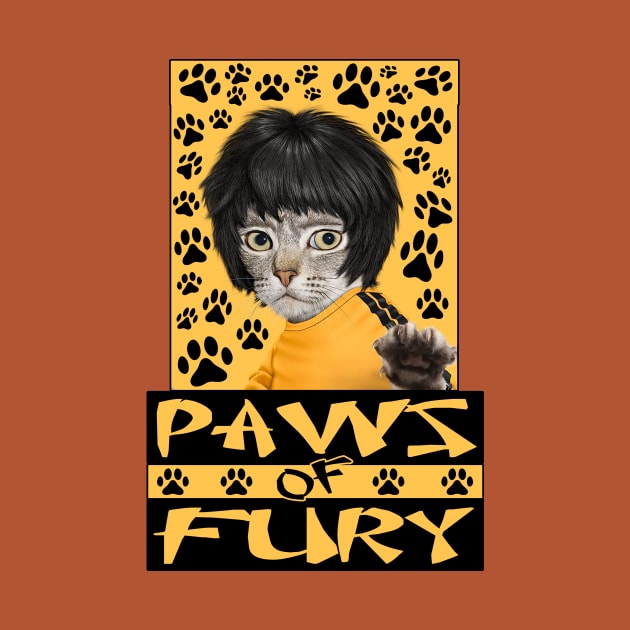 OG MARTIAL ARTS - Paws of Fury by OG Ballers