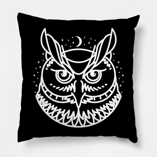 Owl Pillow by quilimo