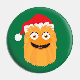 Ho Ho Ho Gritty! Pin