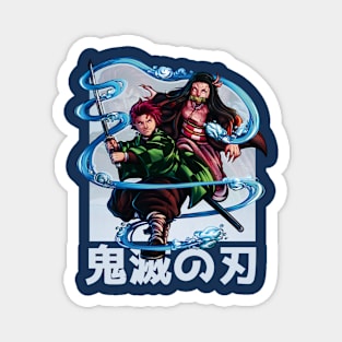 Kimetsu No Yaiba Magnet