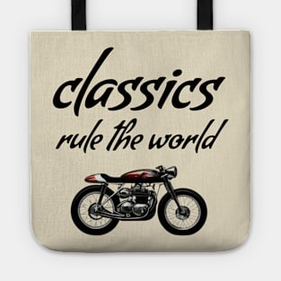 Classic Motorcycles Tote