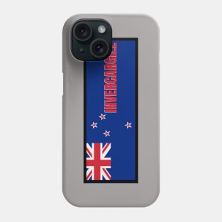 Invercargill City in New Zealand Flag Phone Case