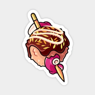 takoyaki octo Magnet