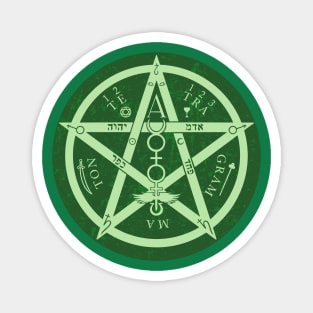 Celtic Wicca Pentagram Magnet