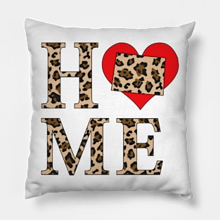 Colorado Home Leopard Print Pillow