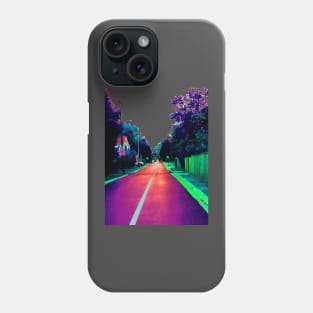 Neon Neighborhood Phone Case