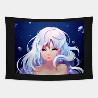 Deep Sea Nymph Tapestry