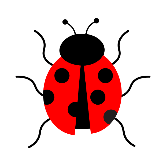 lady bug by happieeagle