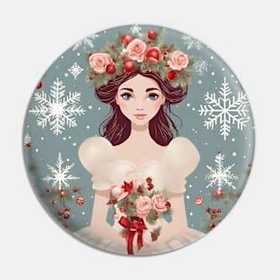 Snow Queen Pin